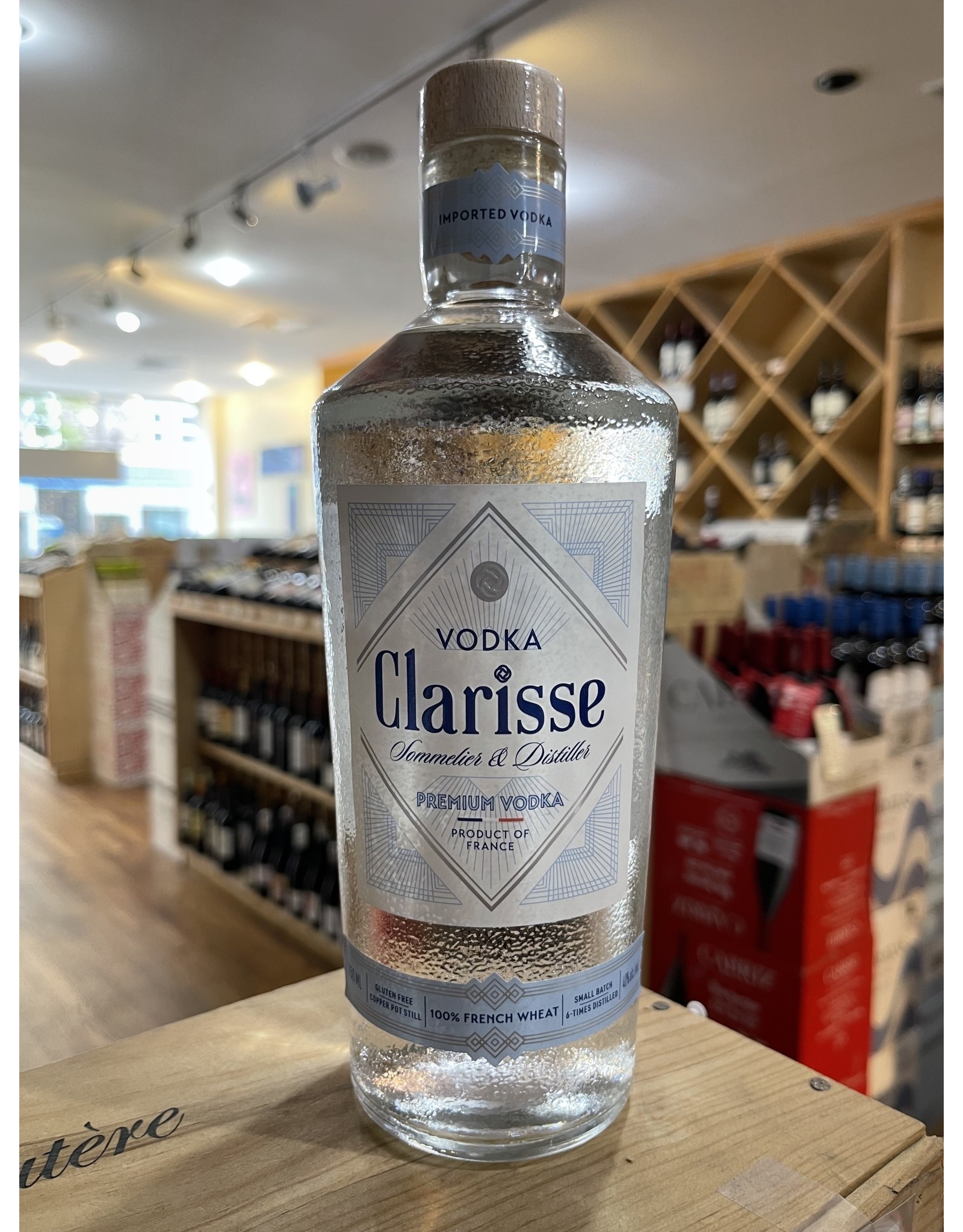 France Clarisse Premium Vodka 750ml