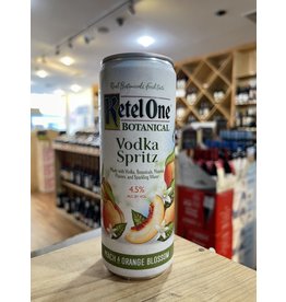 USA Ketel One Botanical Vodka Spritz Peach & Orange Blossom 355ml