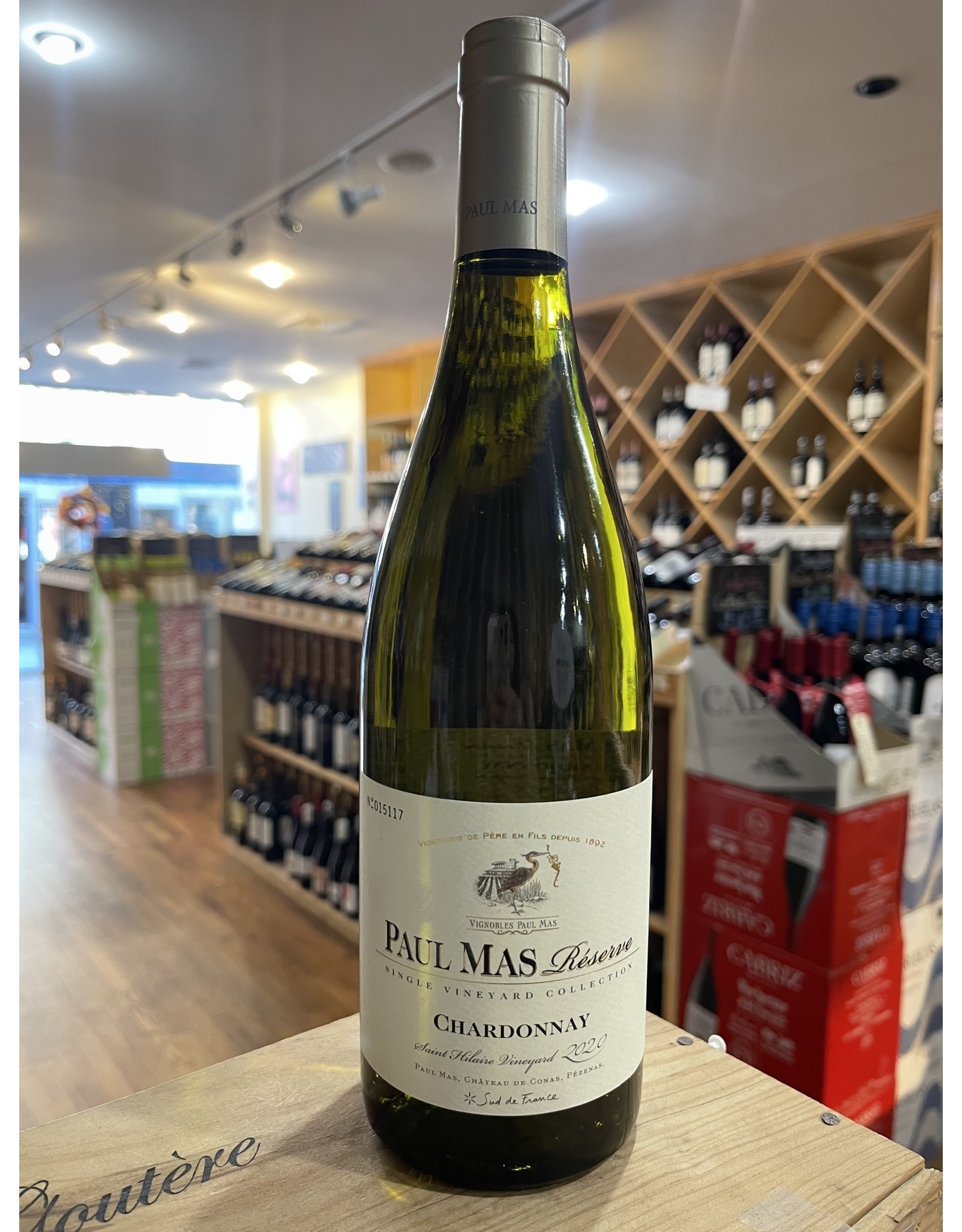 France Paul Mas Single Vineyard Collection Chardonnay