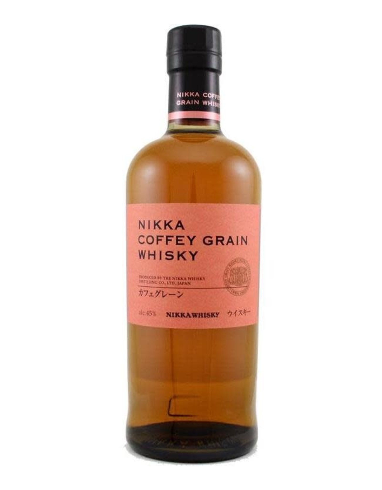 Japanese Whisky Coffey Grain Nikka