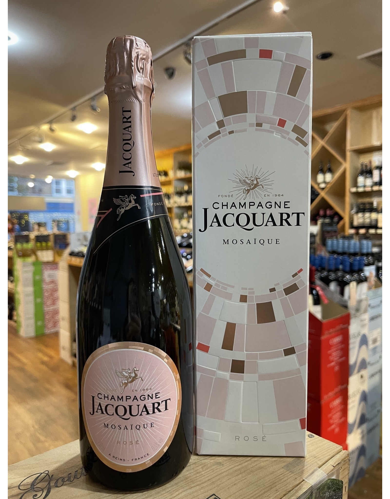 France Champagne Jacquart Mosaïque Rosé 750ml