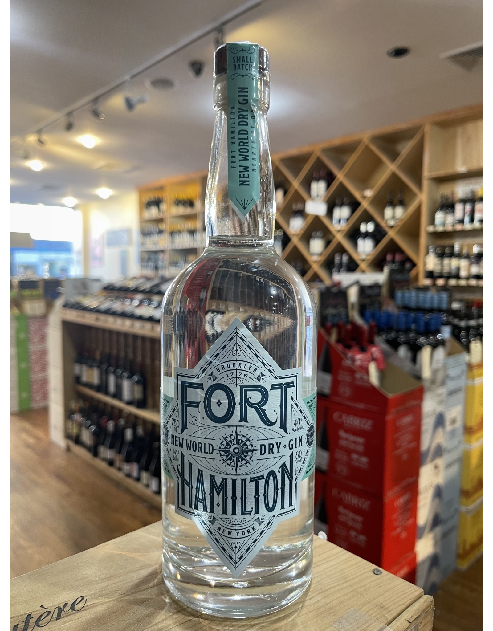 USA Fort Hamilton New World Dry Gin