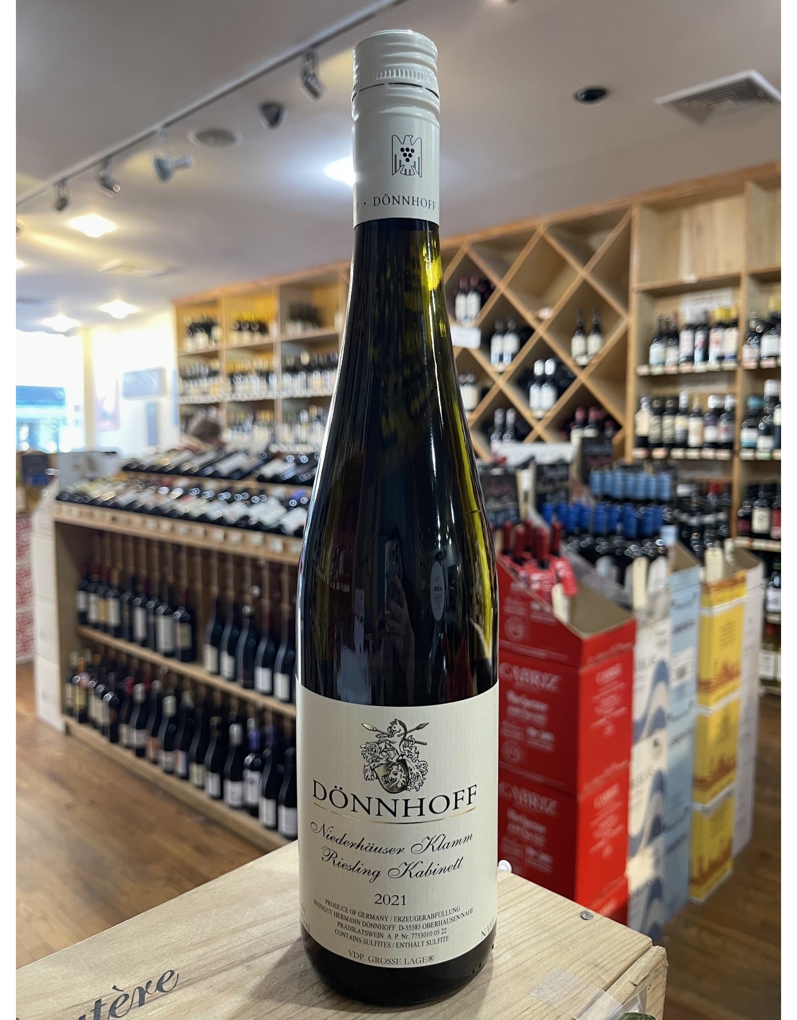 Germany Dönnhoff Niederhäuser Klamm Riesling Kabinett