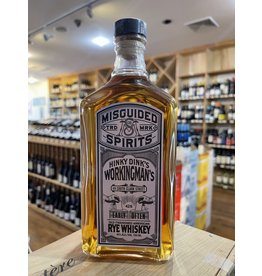 USA Misguided Spirits Rye Whiskey