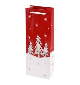 USA Frosty Forest Gift Bag