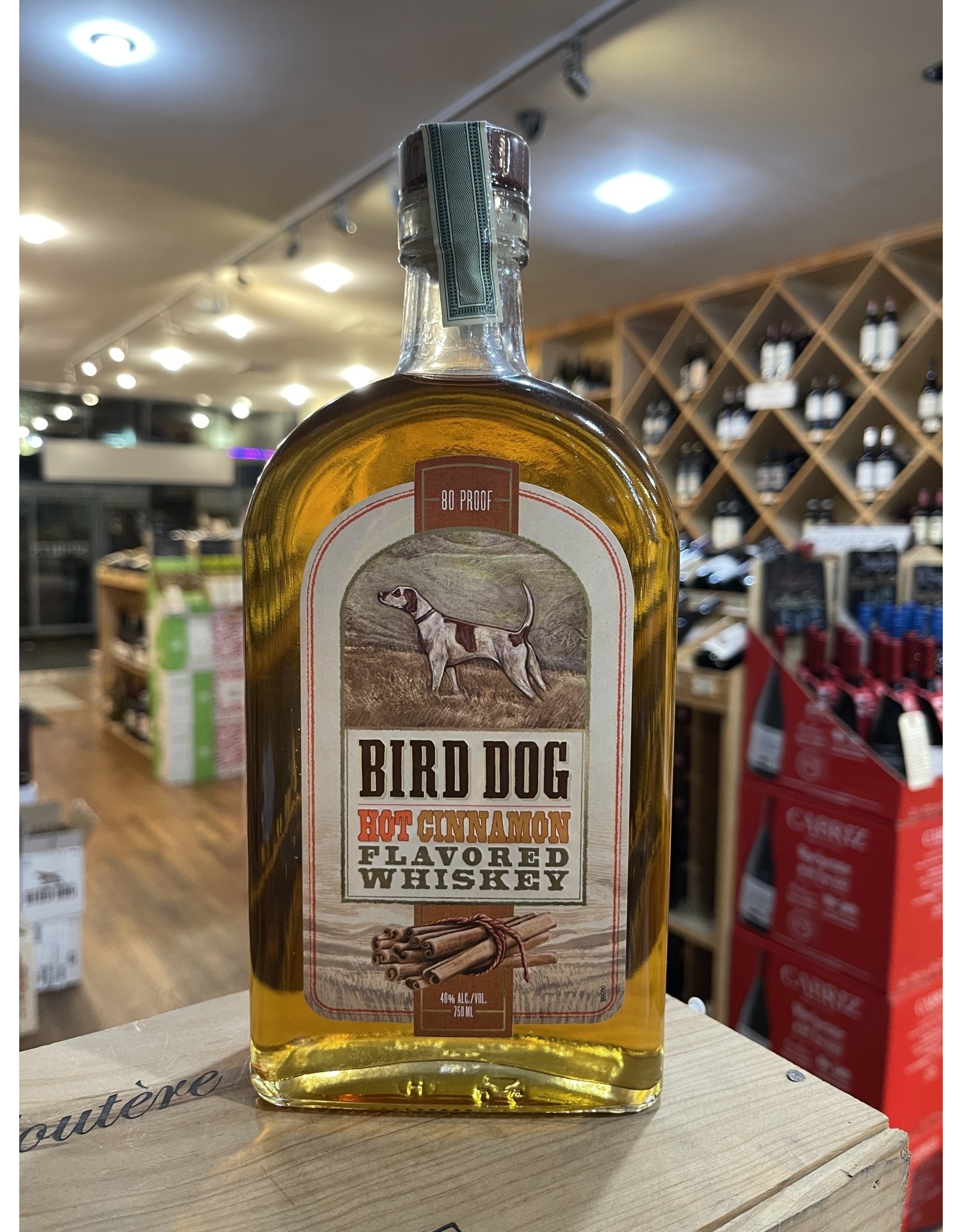 USA Bird Dog Hot Cinnamon Flavored Whiskey 750ml