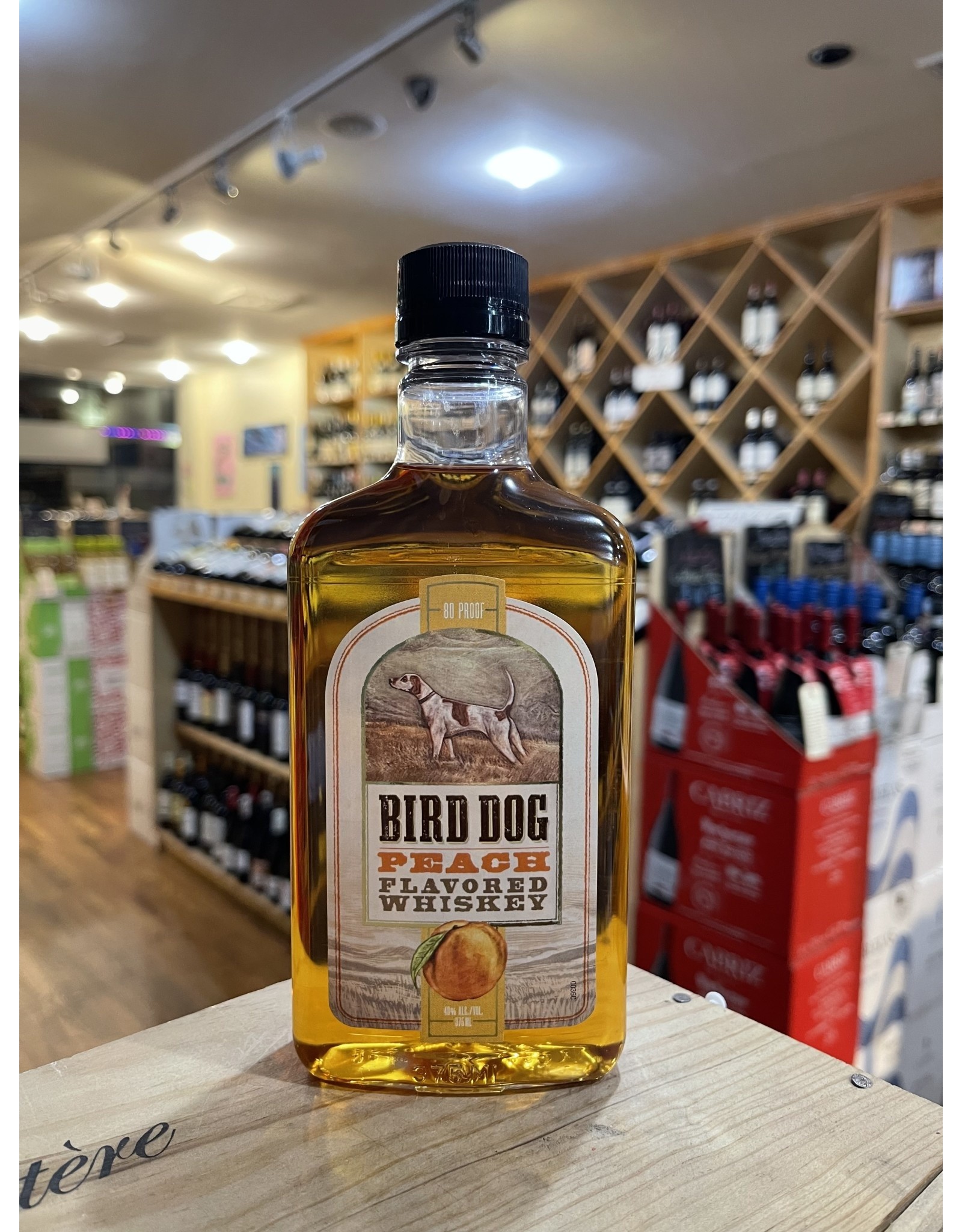 USA Bird Dog Peach Flavored Whiskey 375ml