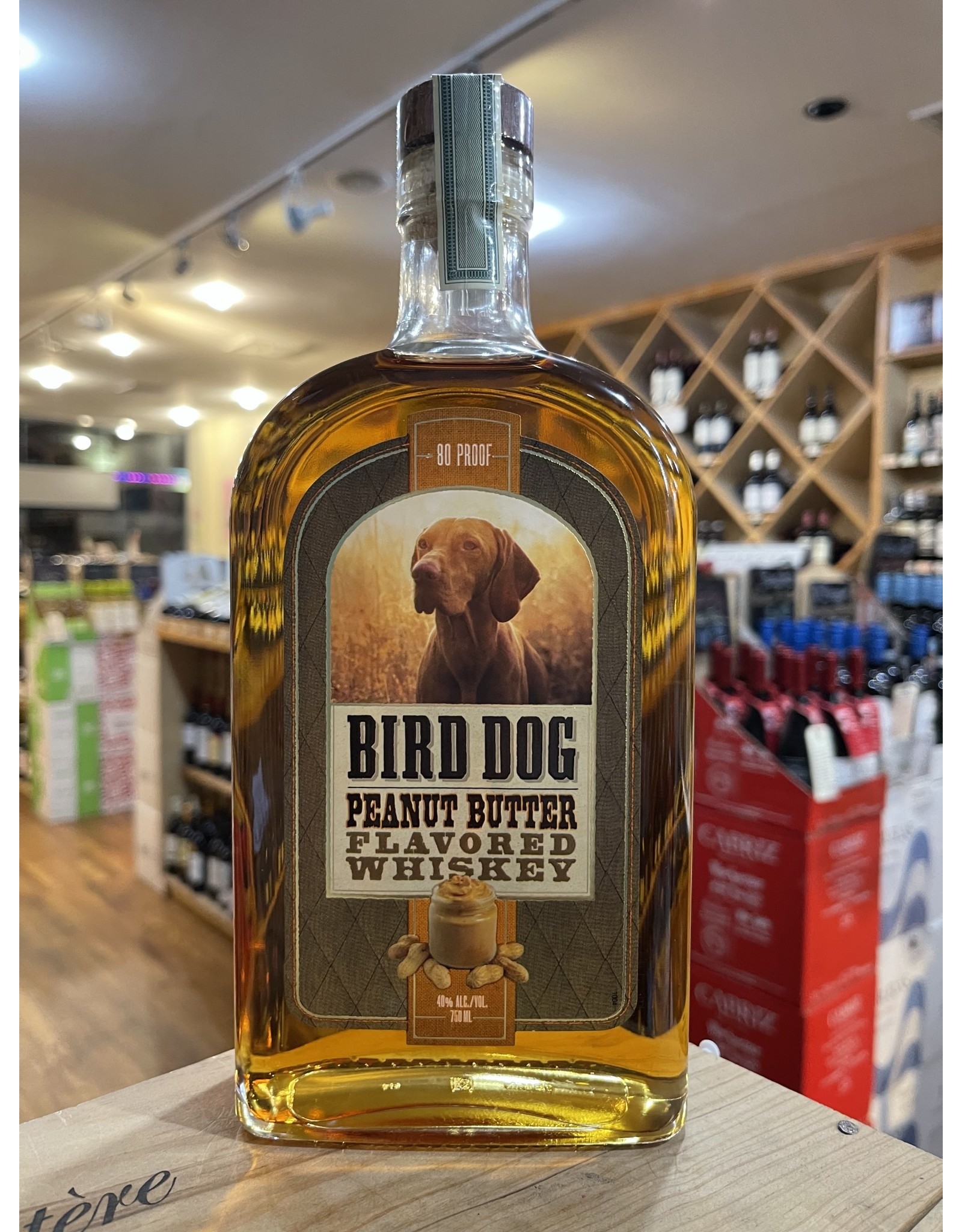 USA Bird Dog Peanut Butter Flavored Whiskey 750ml