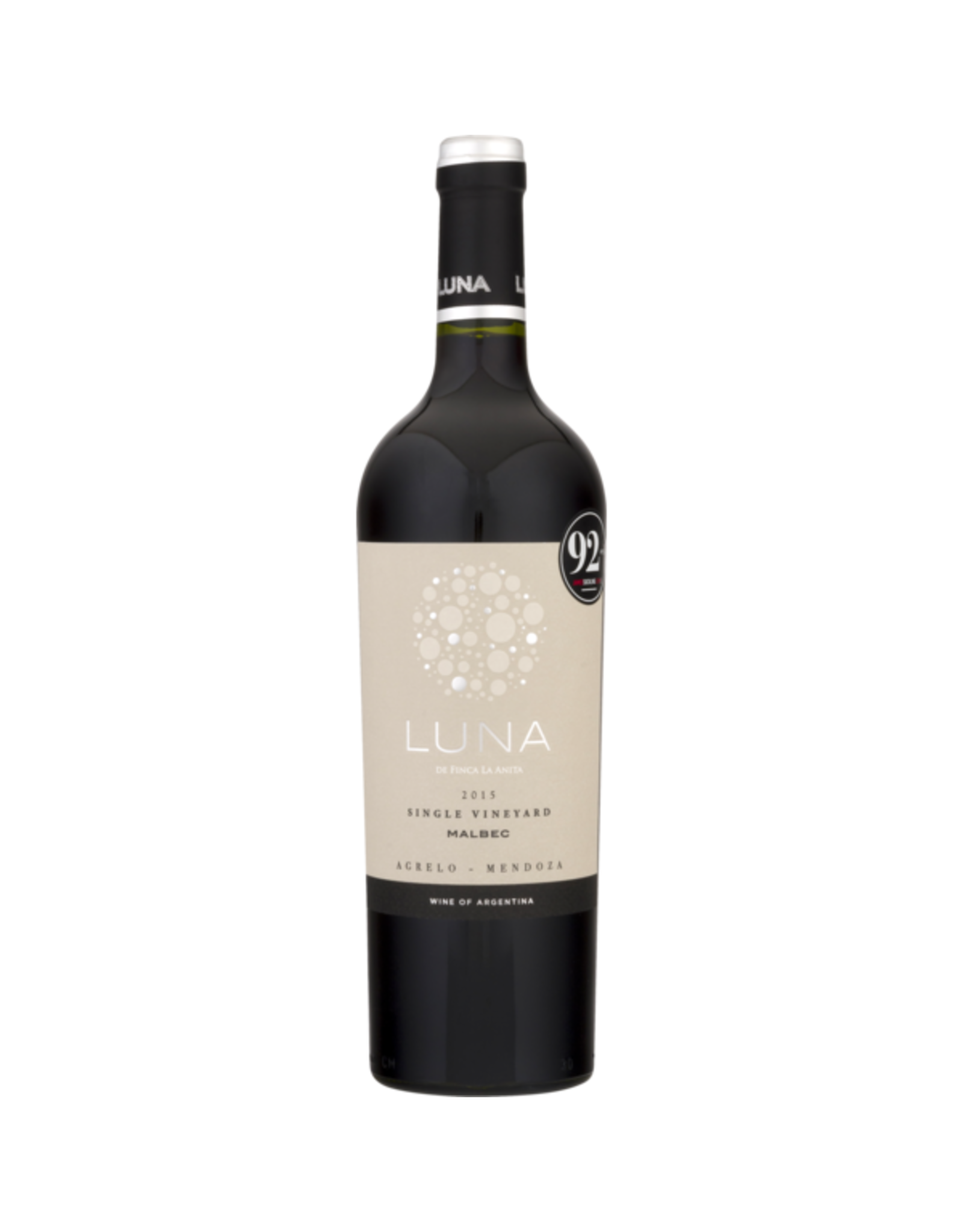 Argentina Finca La Anita Luna Single Vineyard Malbec