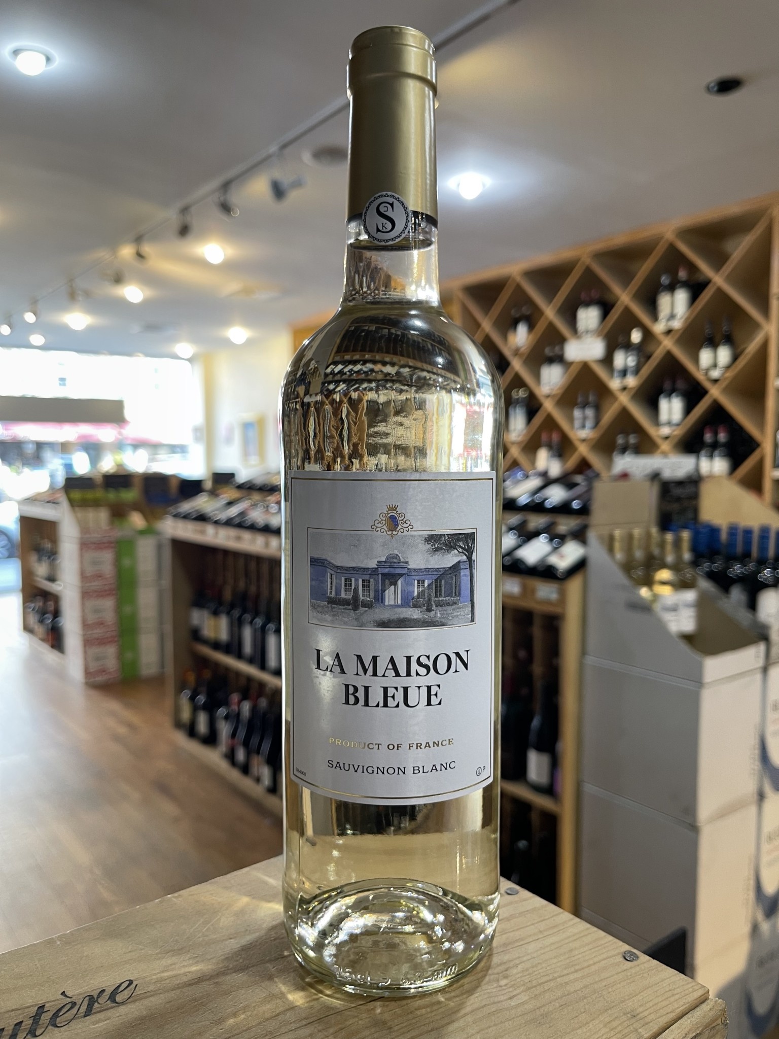 France La Maison Bleue Sauvignon Blanc