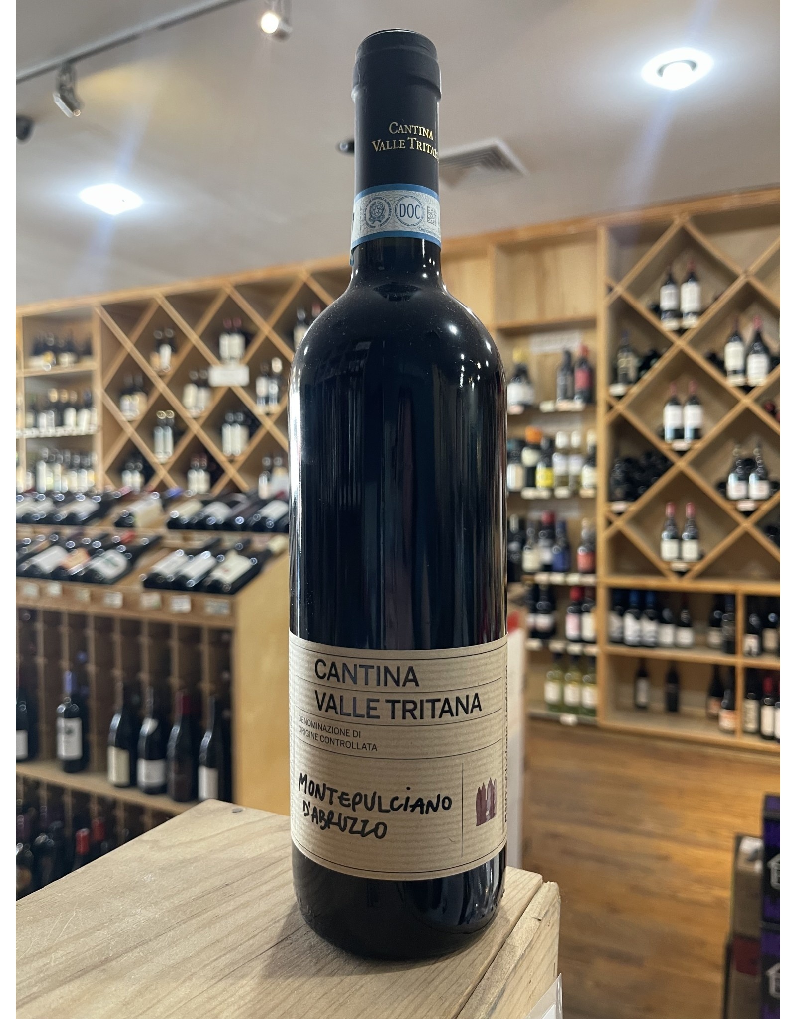 Italy Cantina Valle Tritana Montepulciano D' Abruzzo