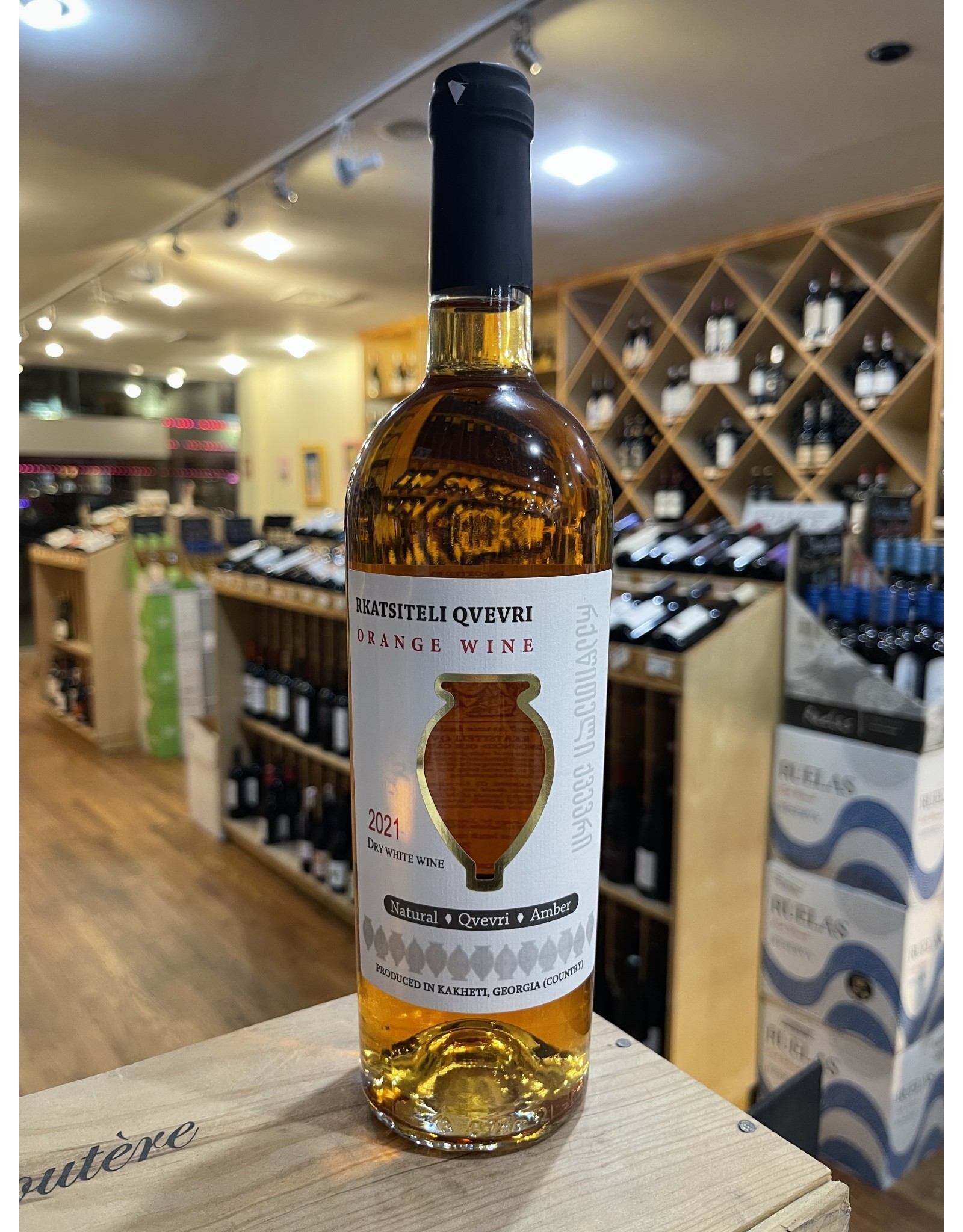 Georgia Georgian Legend Rkatsiteli Qvevri Orange Wine