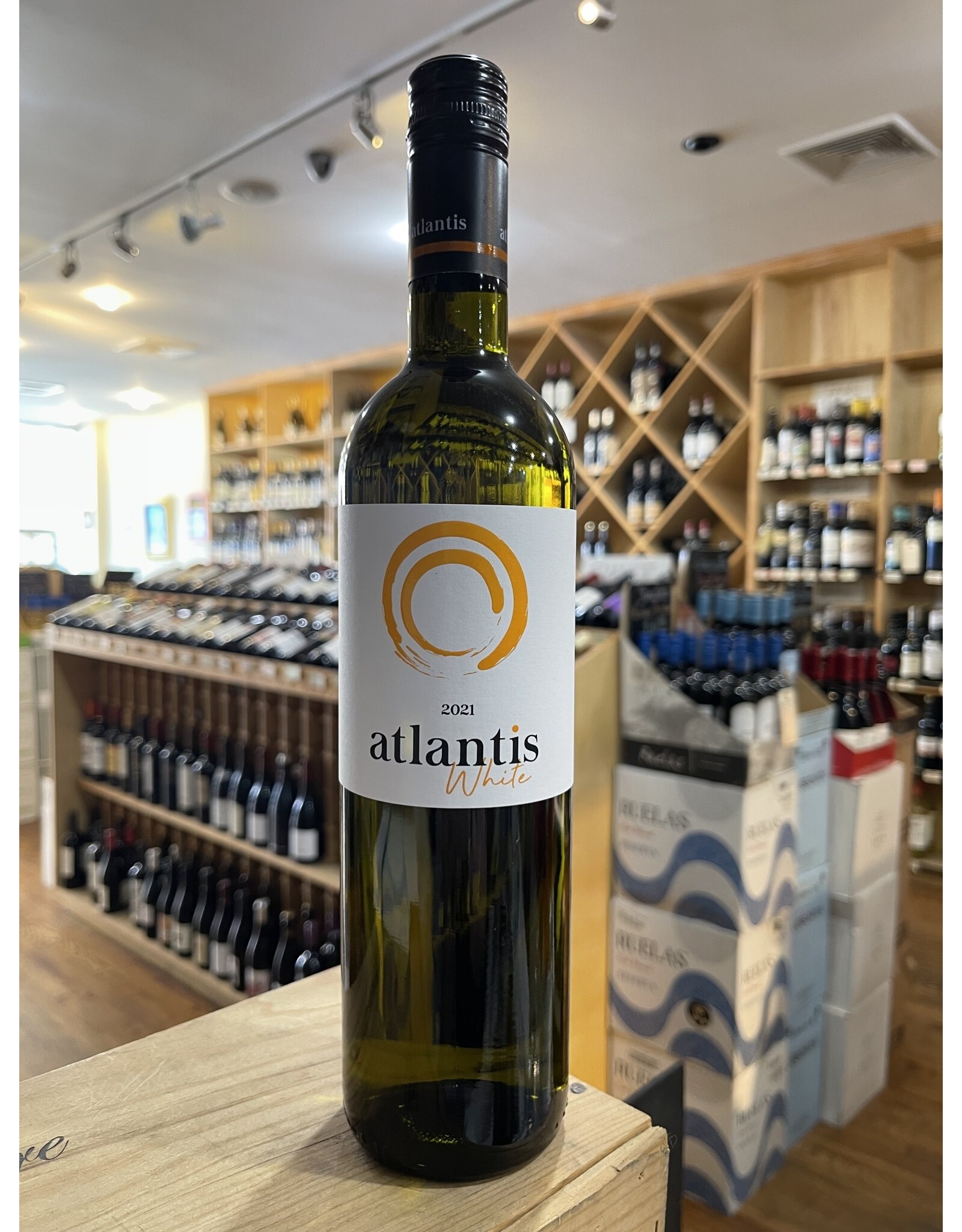 Greece Atlantis White Wine Assyrtiko