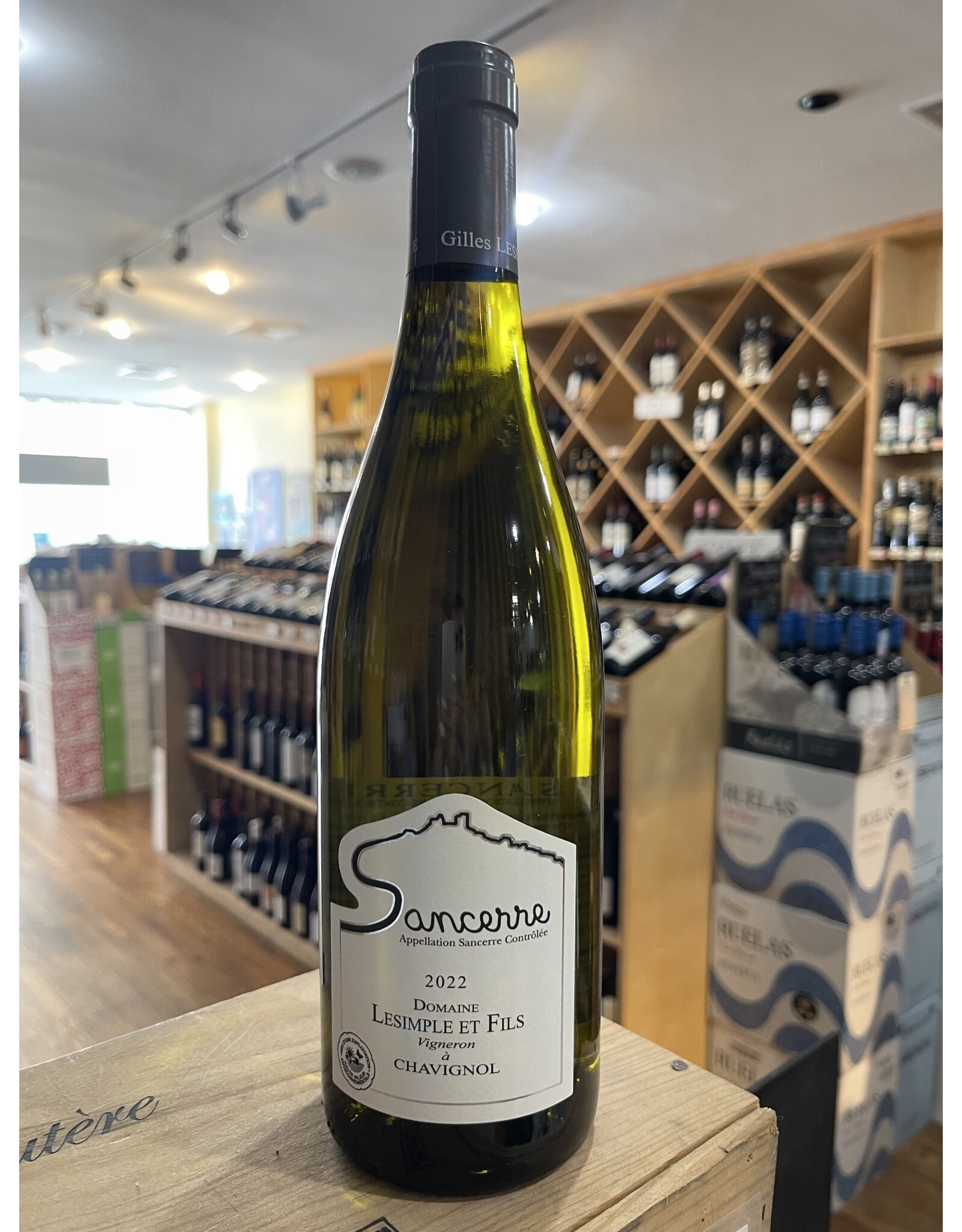 France Domaine Lesimple et Fils Sancerre White