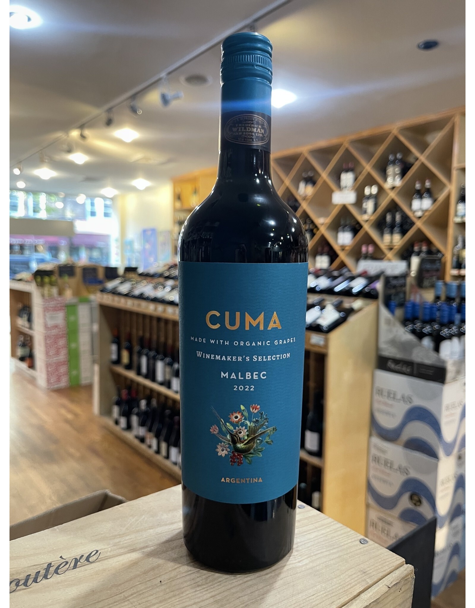 Argentina Cuma Malbec