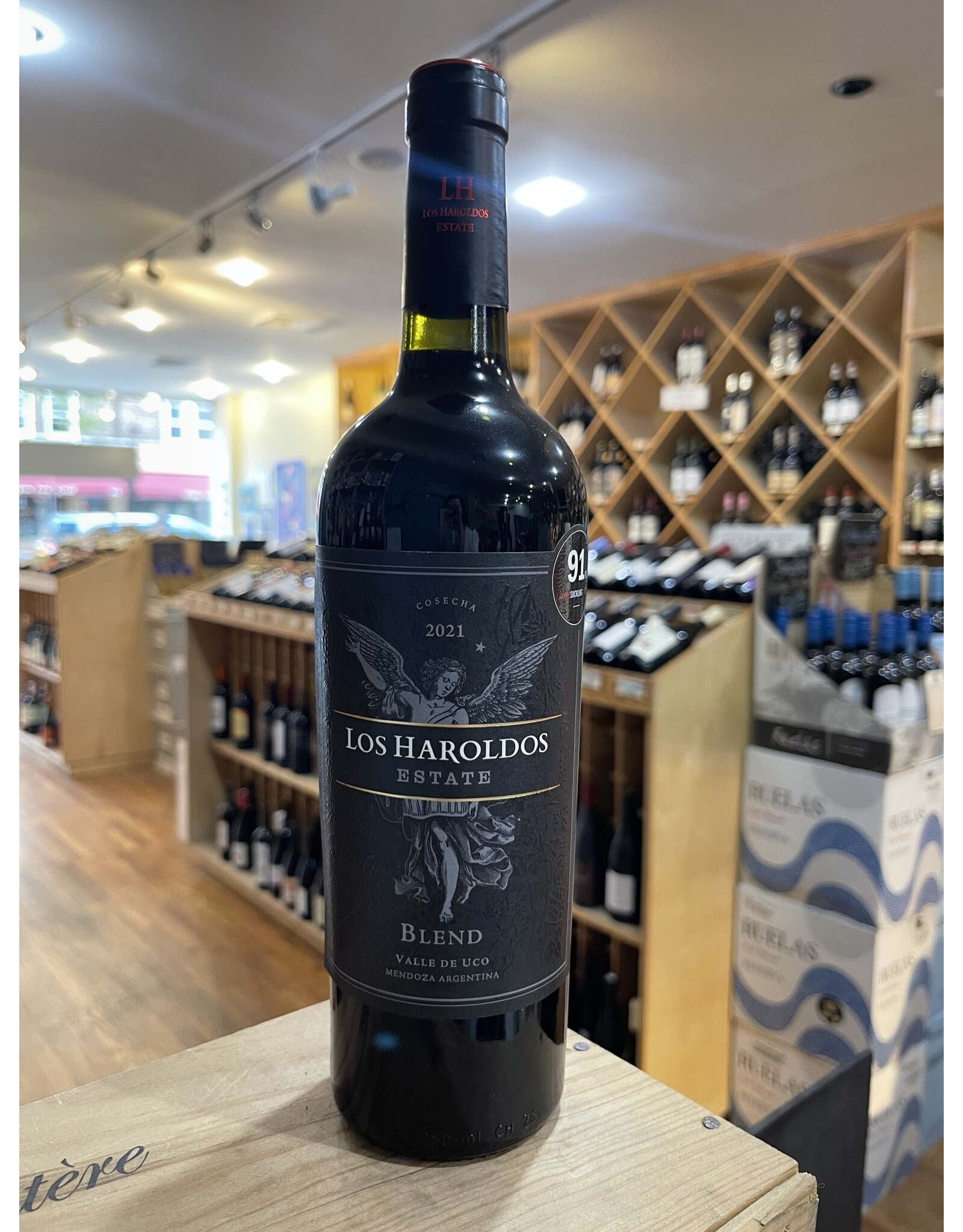 Argentina Los Haroldos Estate Red Blend