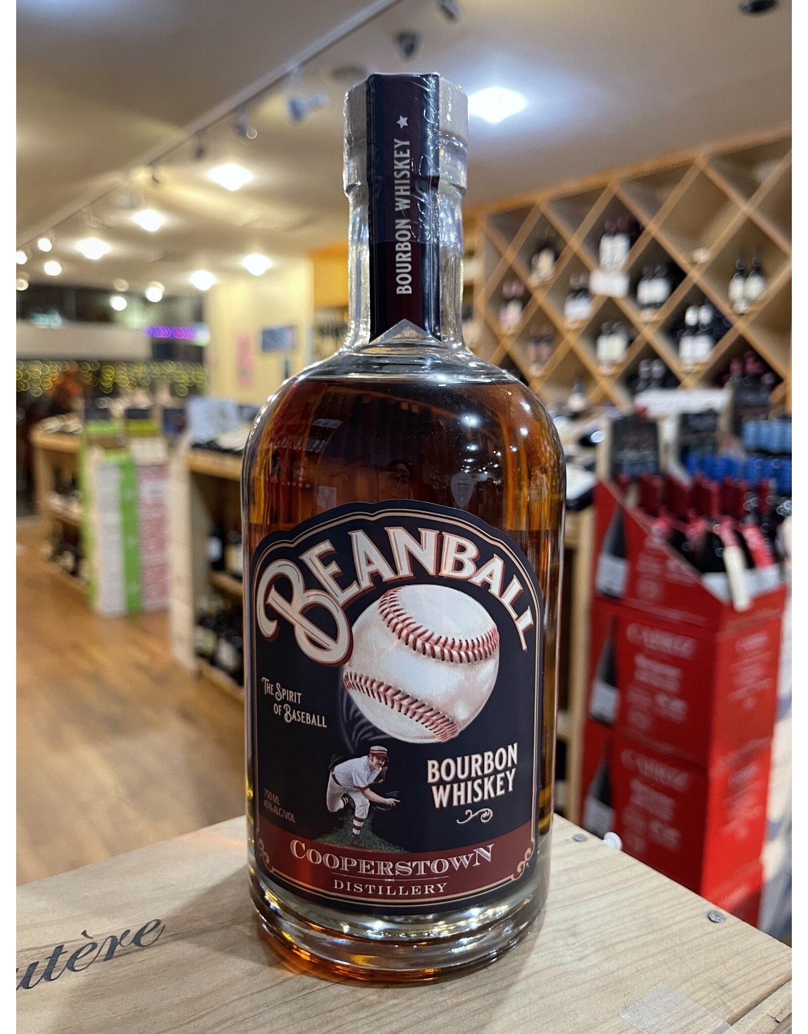 USA Beanball Bourbon Whiskey