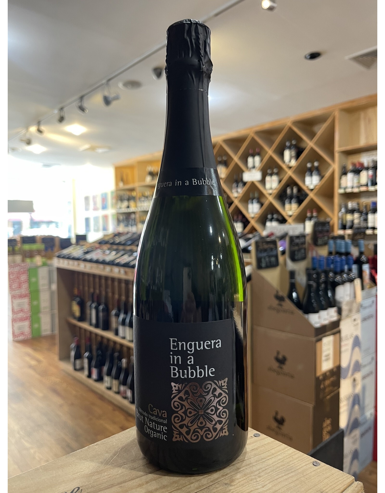 Spain Enguera In A Bubble Cava