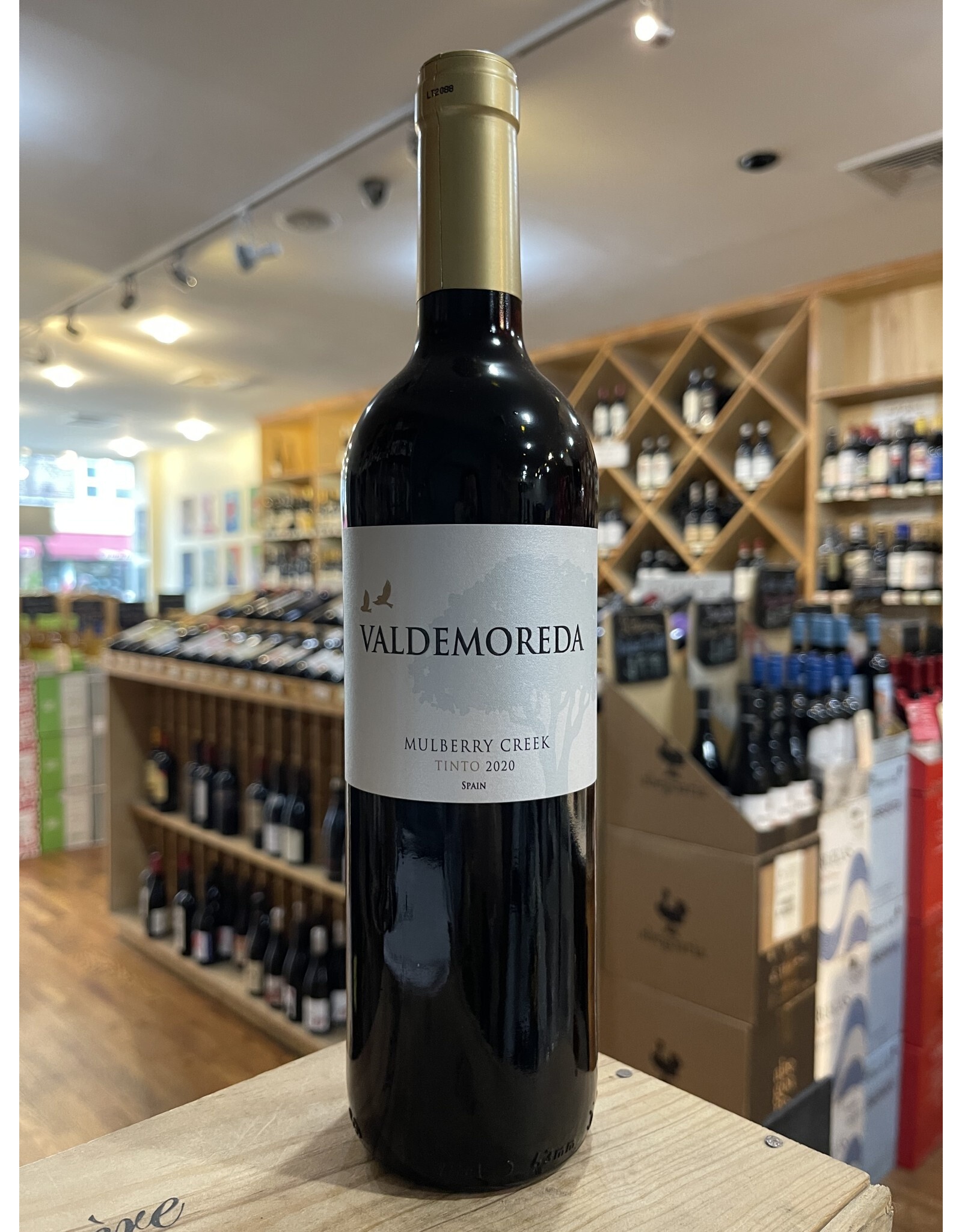 Spain Valdemoreda Mulberry Creek Tempranillo