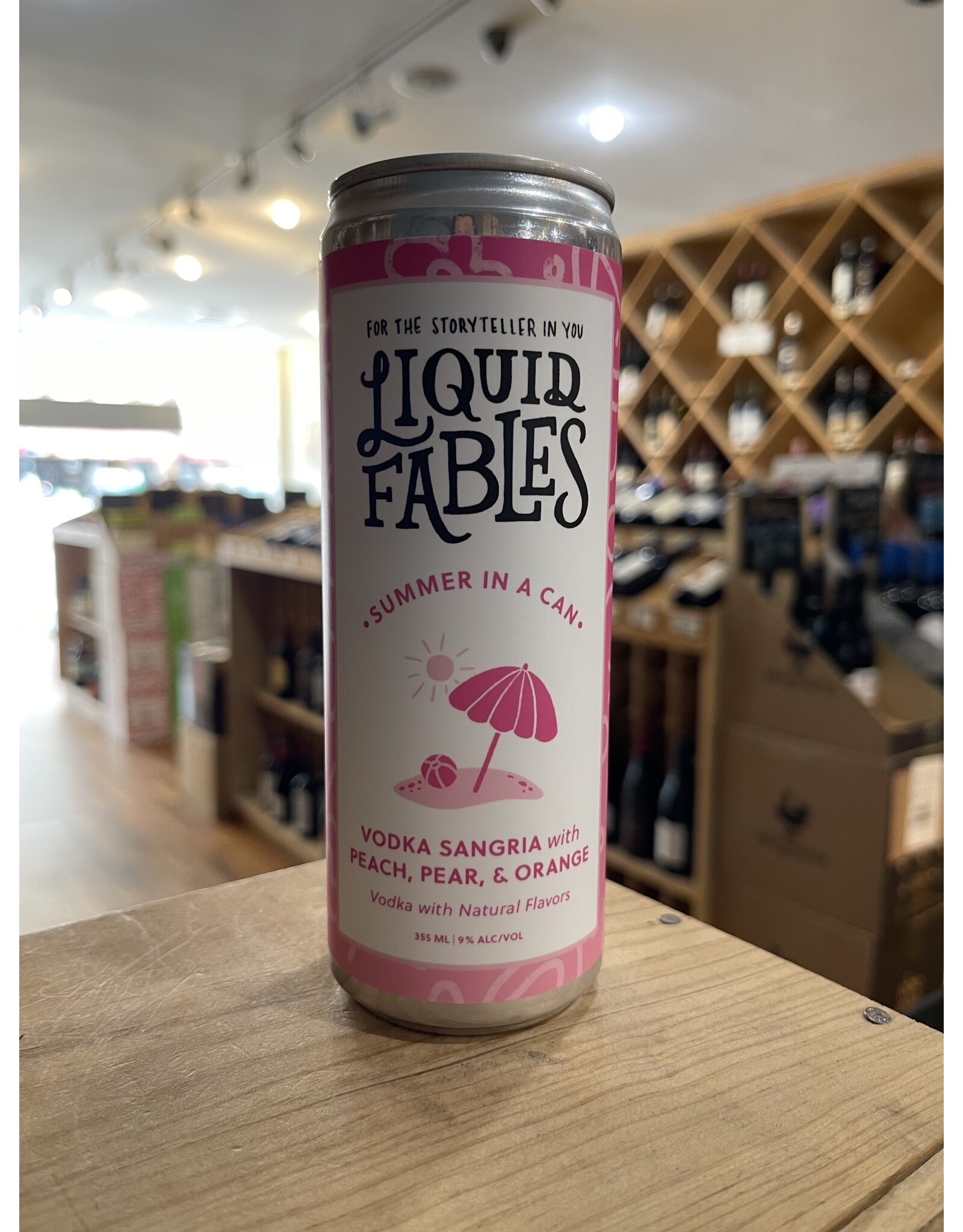 USA Liquid Fables Summer In A Can Limited Edition 355ml