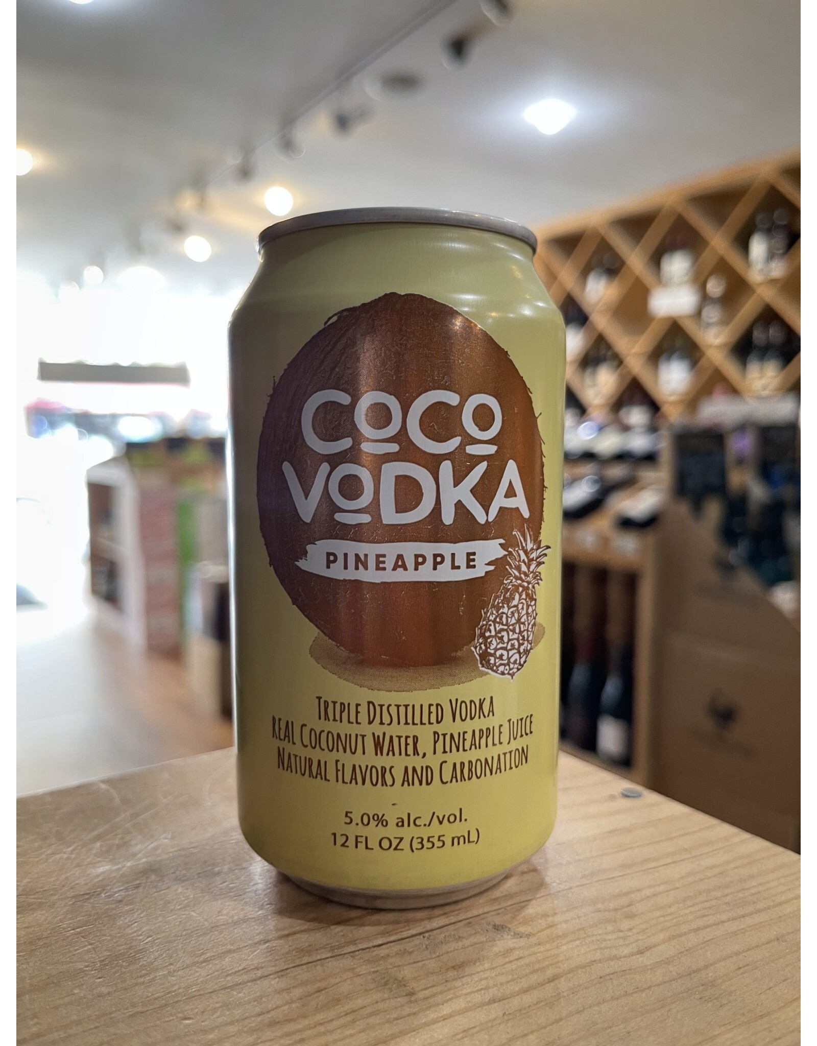 USA Coco Pineapple Vodka 355ml