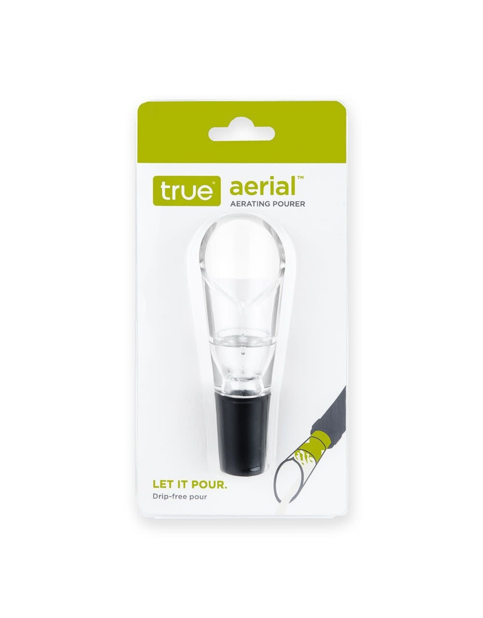 USA True Aerial Aerating Pourer