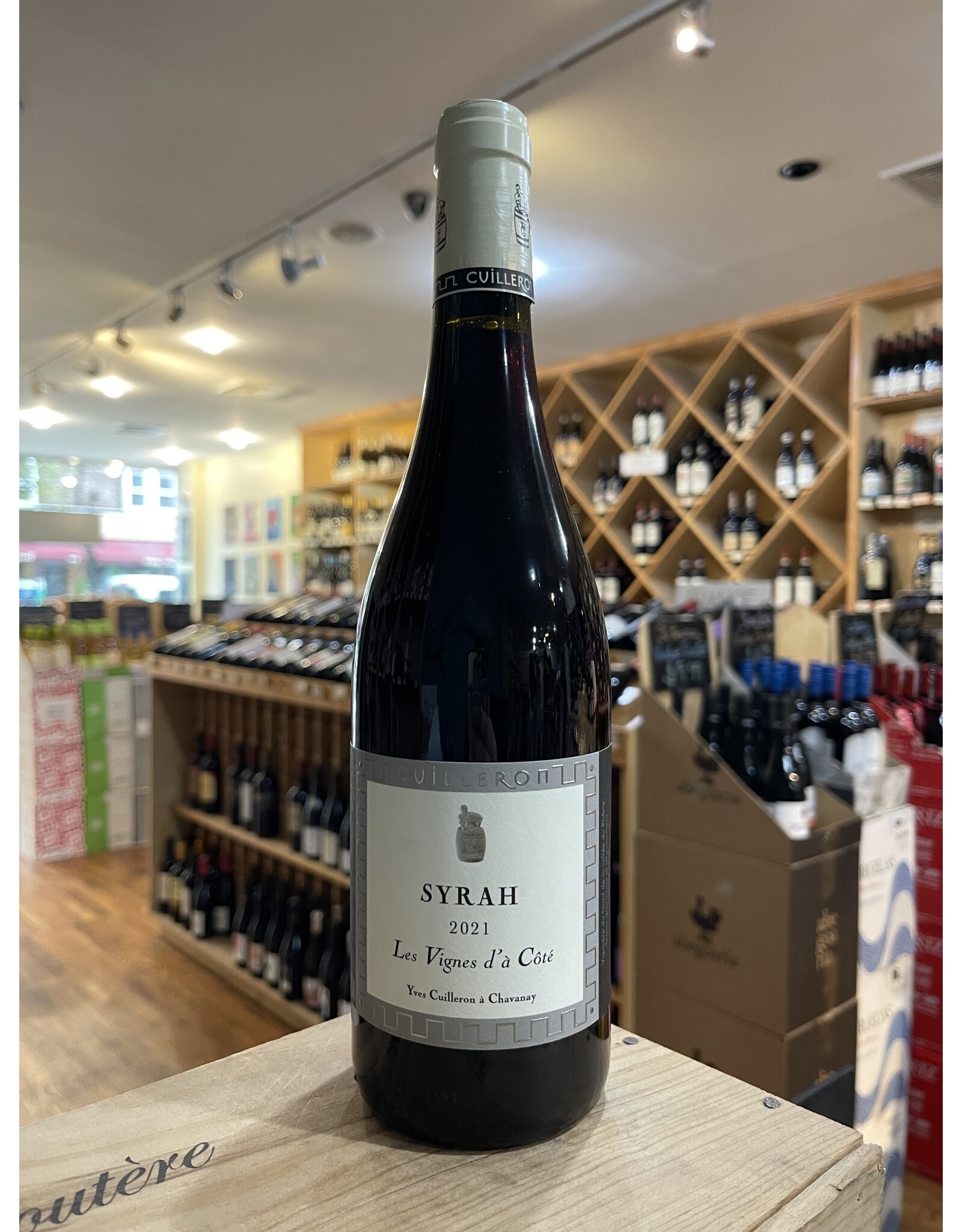 France Cuilleron Les Vignes D' à Côté Syrah