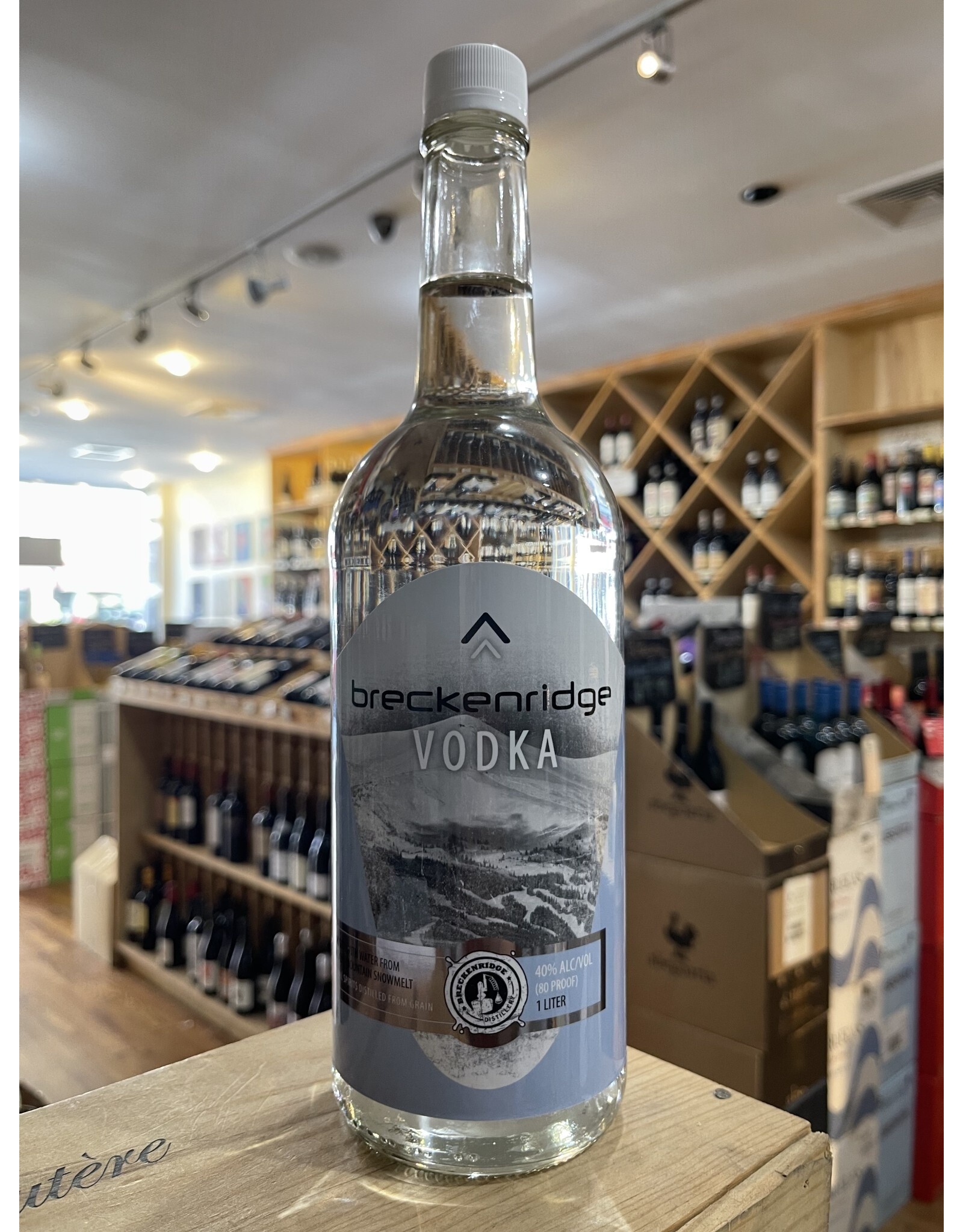 USA Breckenridge Vodka 1Lt