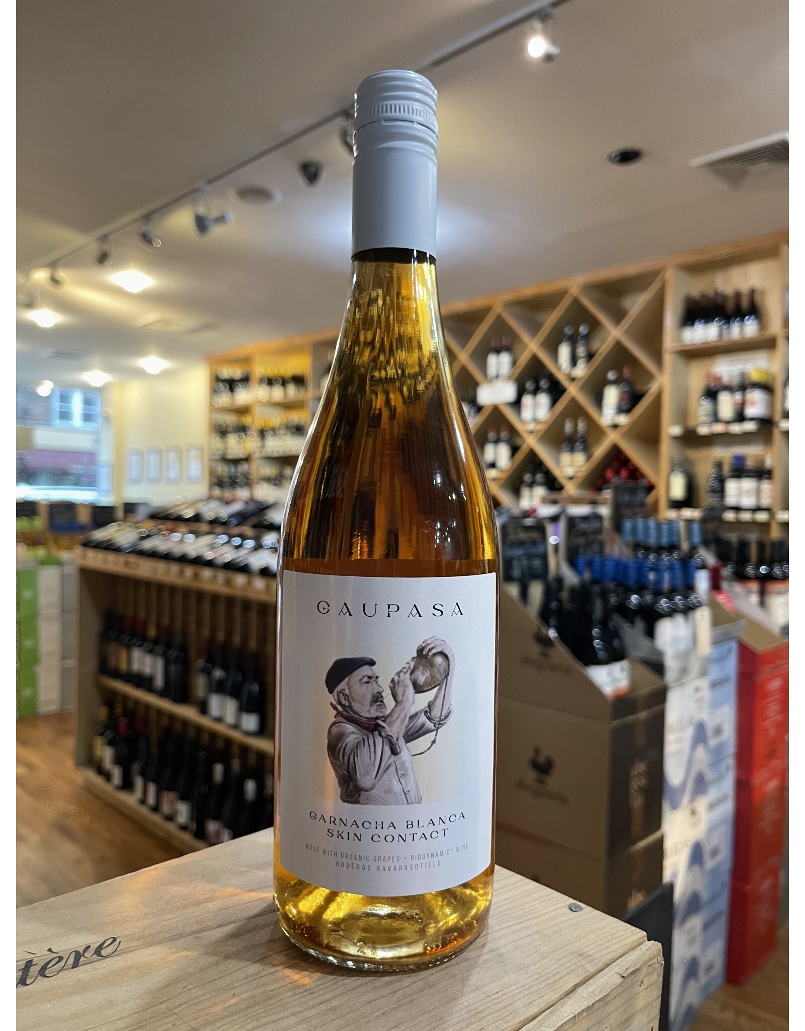 Spain Gaupasa Garnacha Blanca Skin Contact