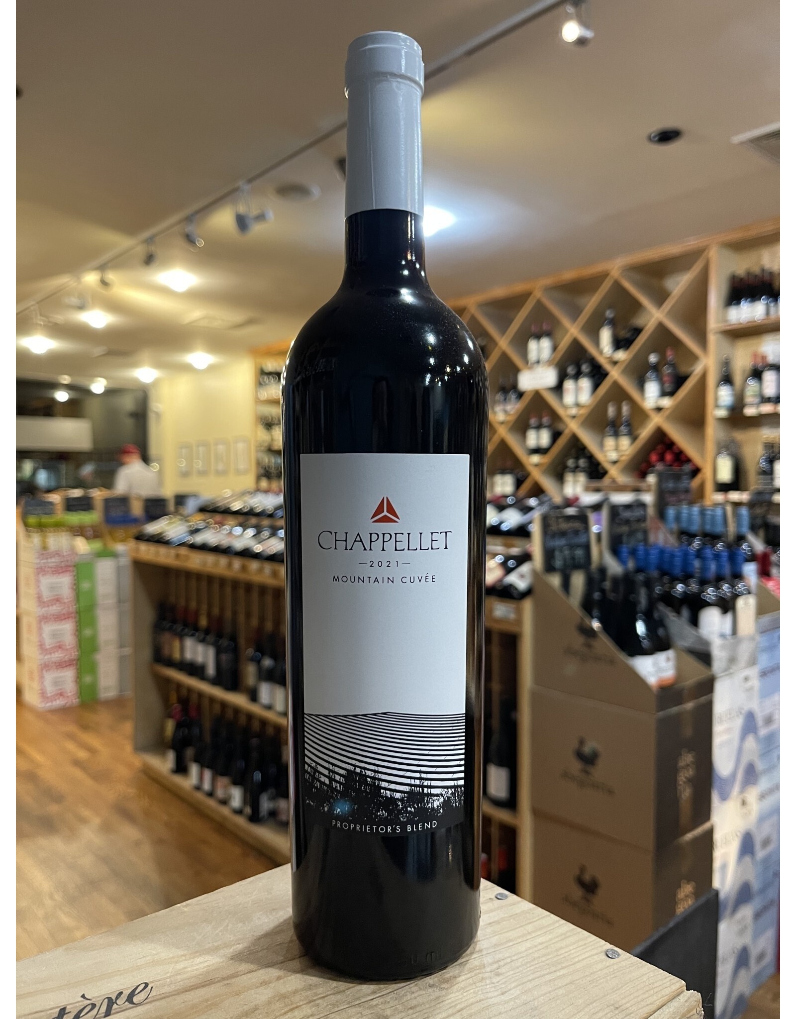 USA Chappellet Mountain Cuvée