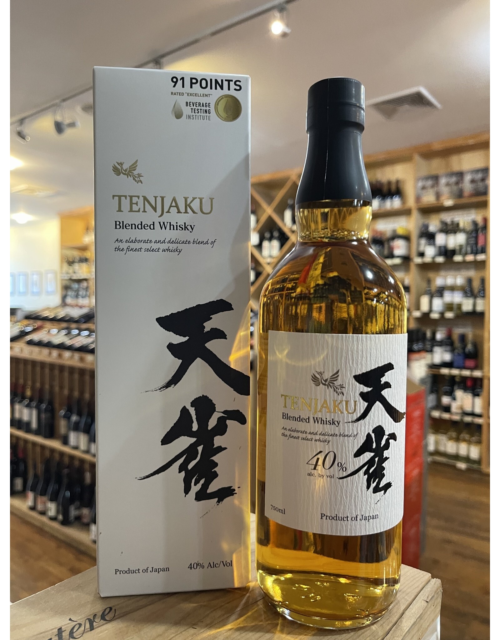 Japan Tenjaku Blended Whisky