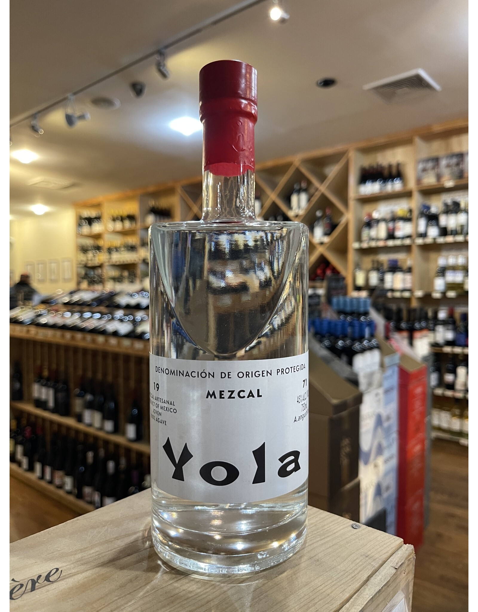 Mexico Yola Mezcal Artesanal Joven 100% Agave