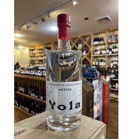 Mexico Yola Mezcal Artesanal Joven 100% Agave