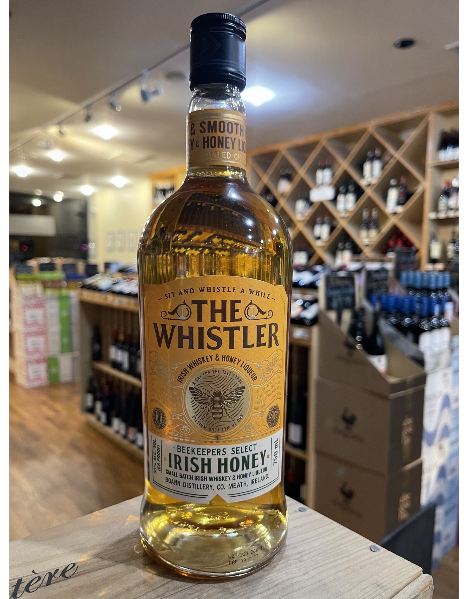 Ireland The Whistler Irish Honey Whiskey