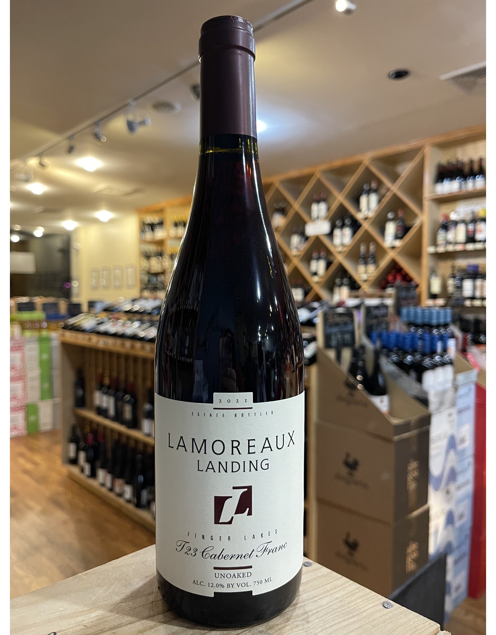 USA Lamoreaux Landing  T23 Cabernet Franc