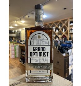 USA The Better Man Distilling Co. Grand Optimist Bourbon Whiskey
