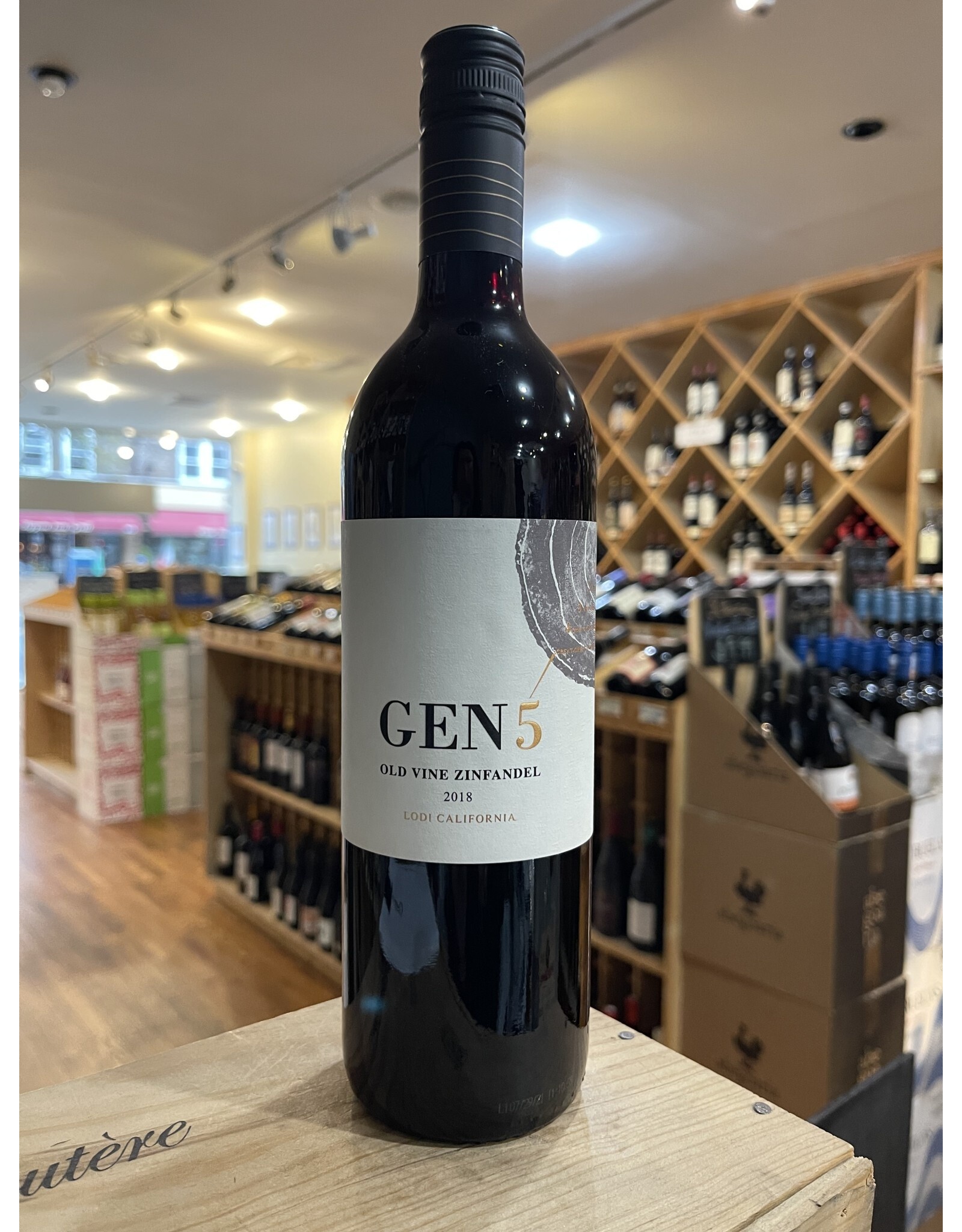 USA Gen 5 Old Vine Zinfandel