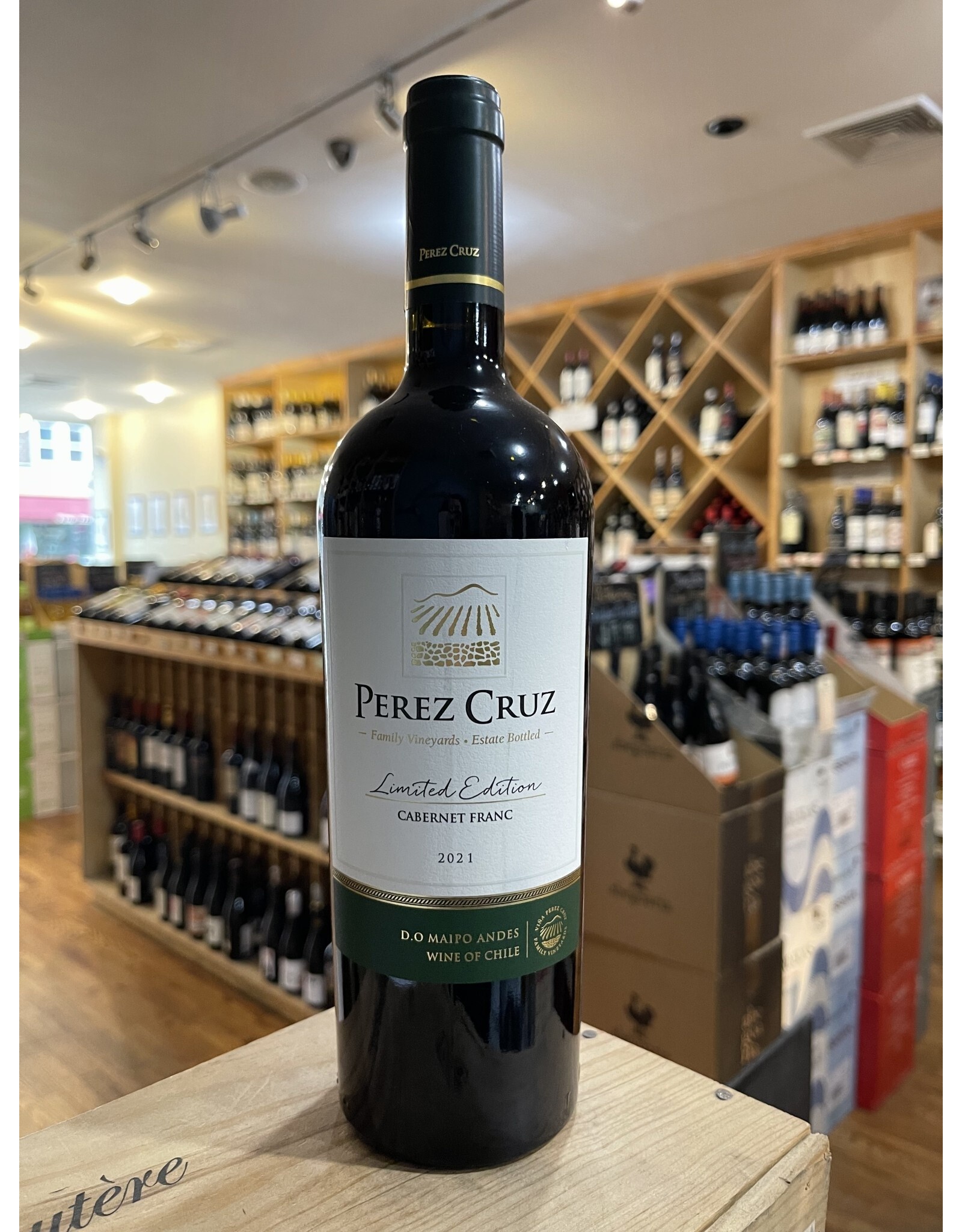 Chile Perez Cruz Limited Edition Cabernet Franc