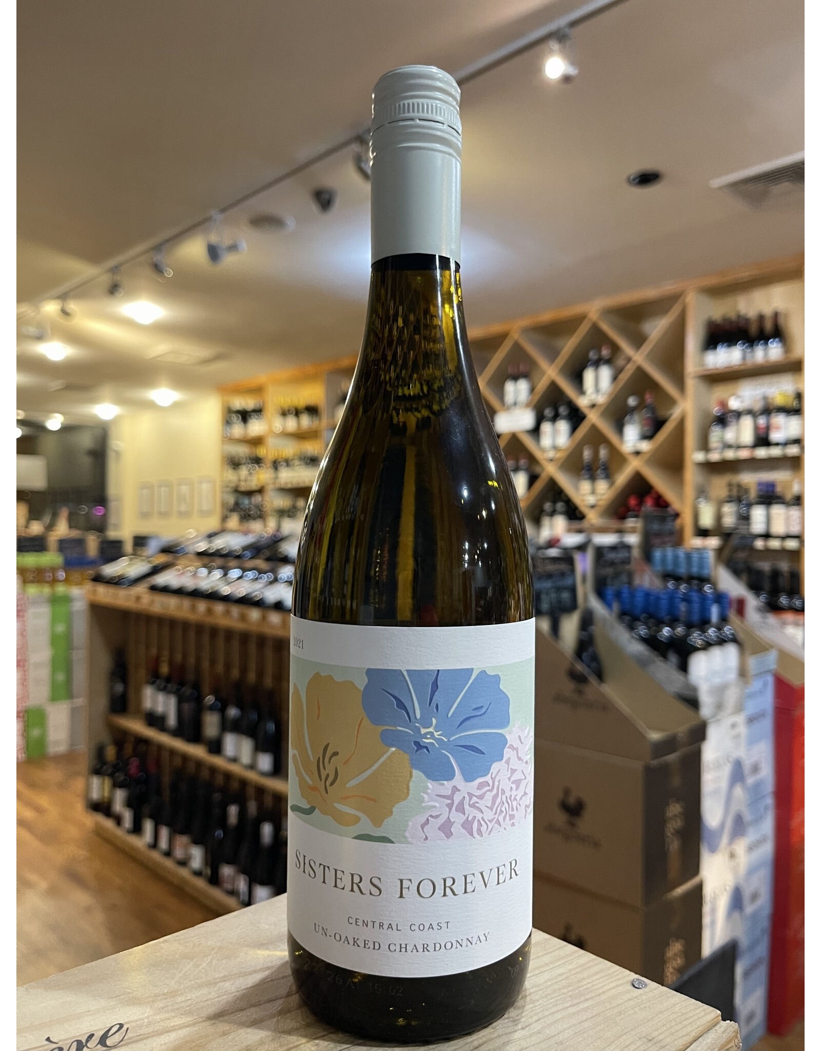 USA Donati Wines Sisters Forever Un- oaked Chardonnay