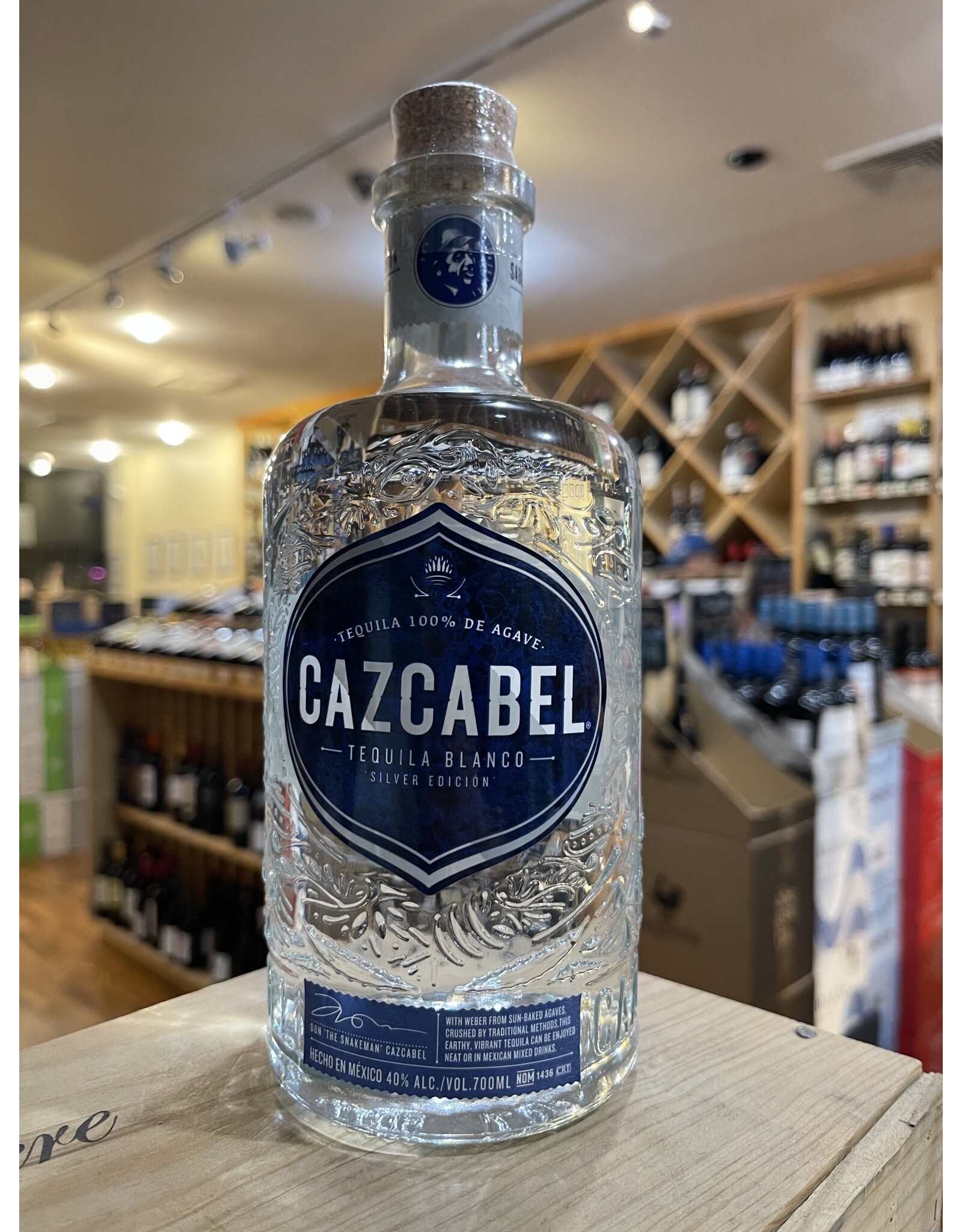 Mexico Cazcabel Tequila Blanco 700ml