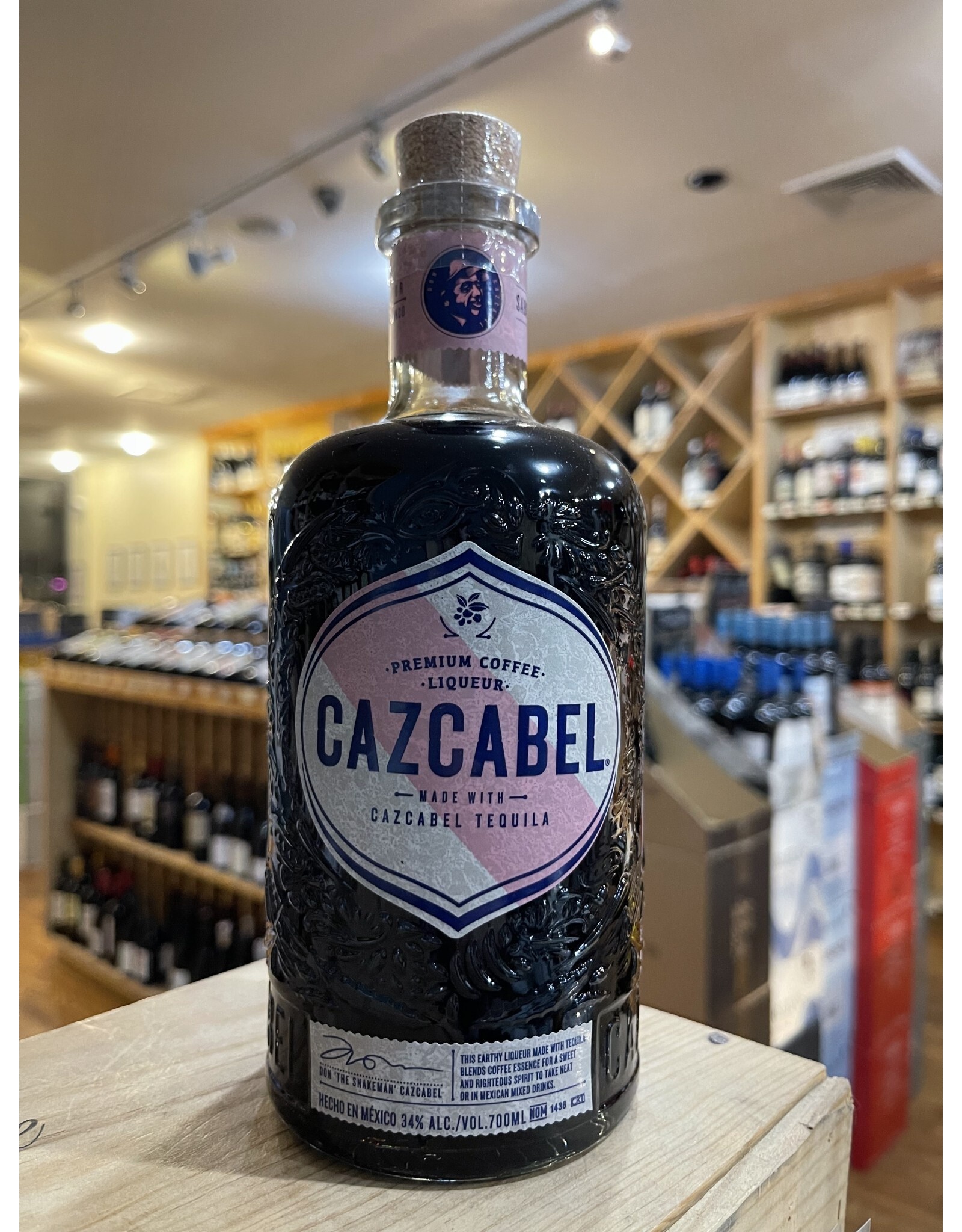 Mexico Cazcabel Premium Coffee Liqueur 700ml