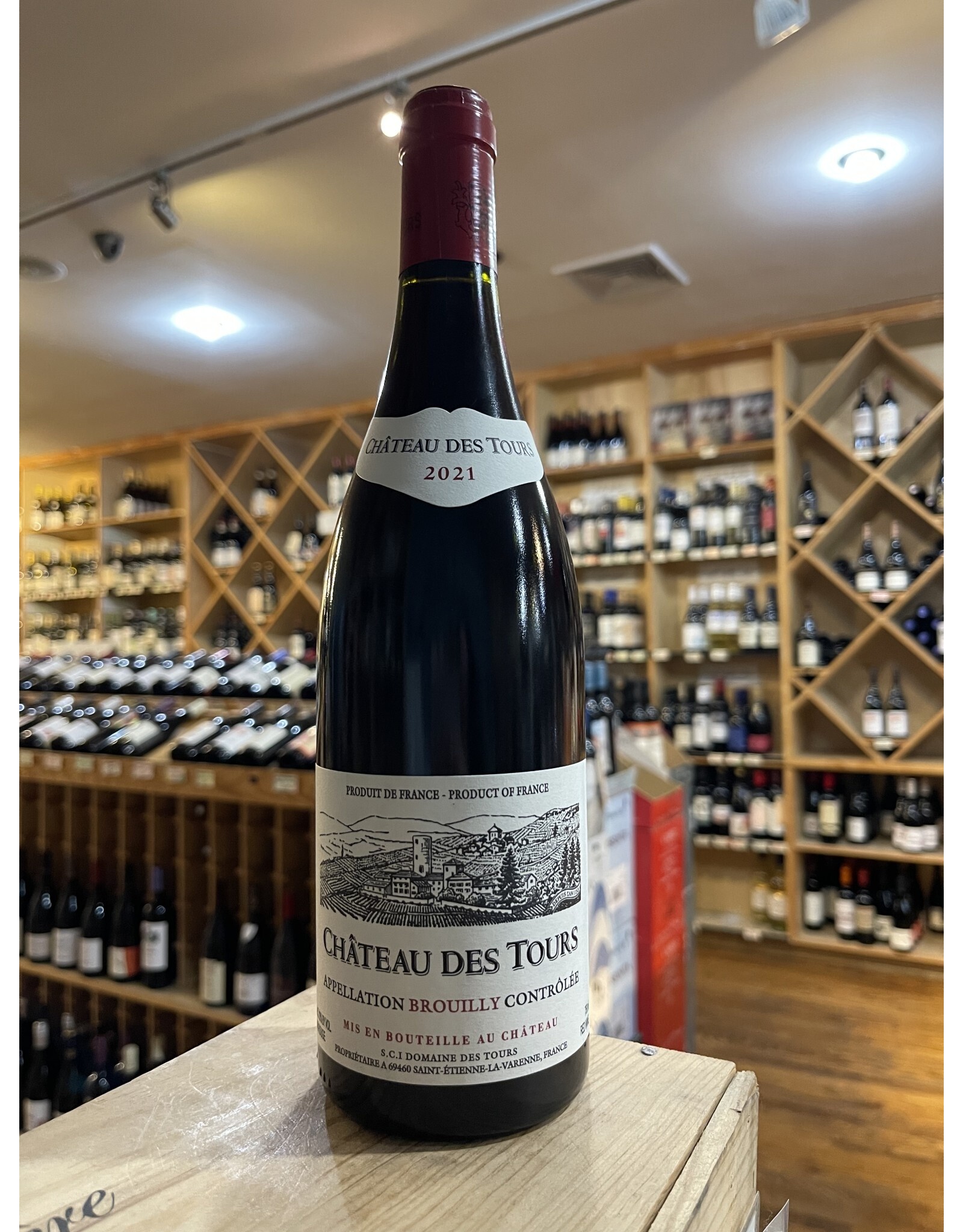 France Château Des Tours Brouilly