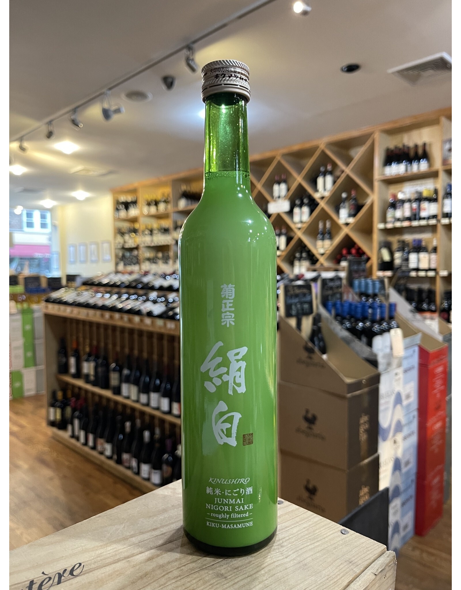 Japan Kiku- Masamune Kinushiro Junmai Nigori 500ml
