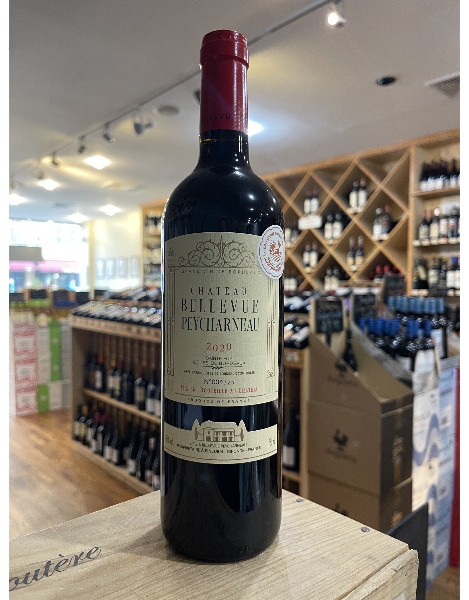 France Chateau Bellevue Peycharneau Bordeaux