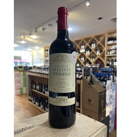 France Chateau Bellevue Peycharneau Bordeaux