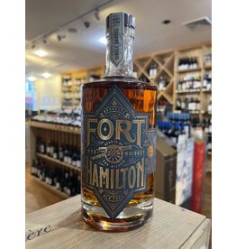 USA Fort Hamilton Distillery Single Barrel Rye Whiskey