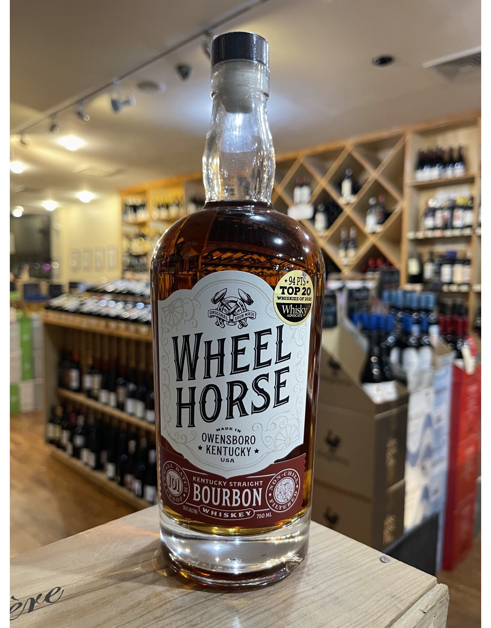 USA Wheel Horse Bourbon Whiskey