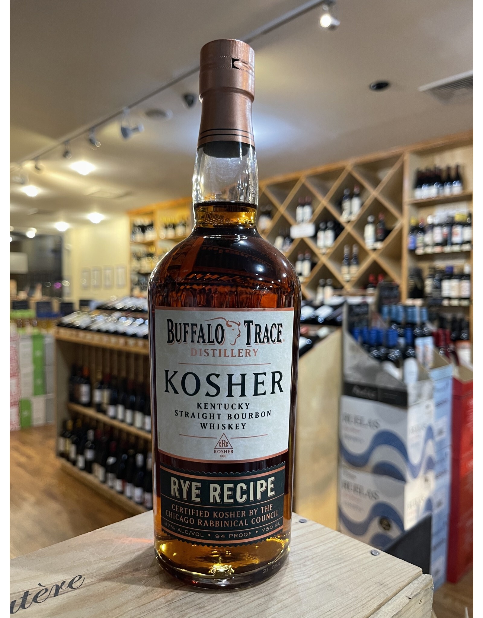 USA Buffalo Trace Distillery Bourbon Whiskey Rye Recipe Kosher