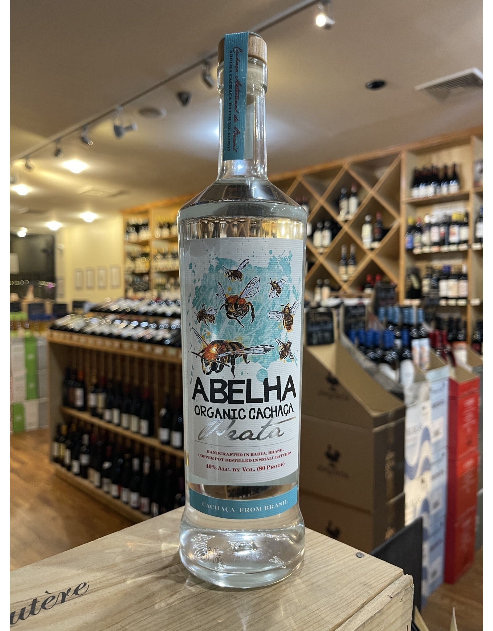 Brazil Abelha Prata Organic Cachaça