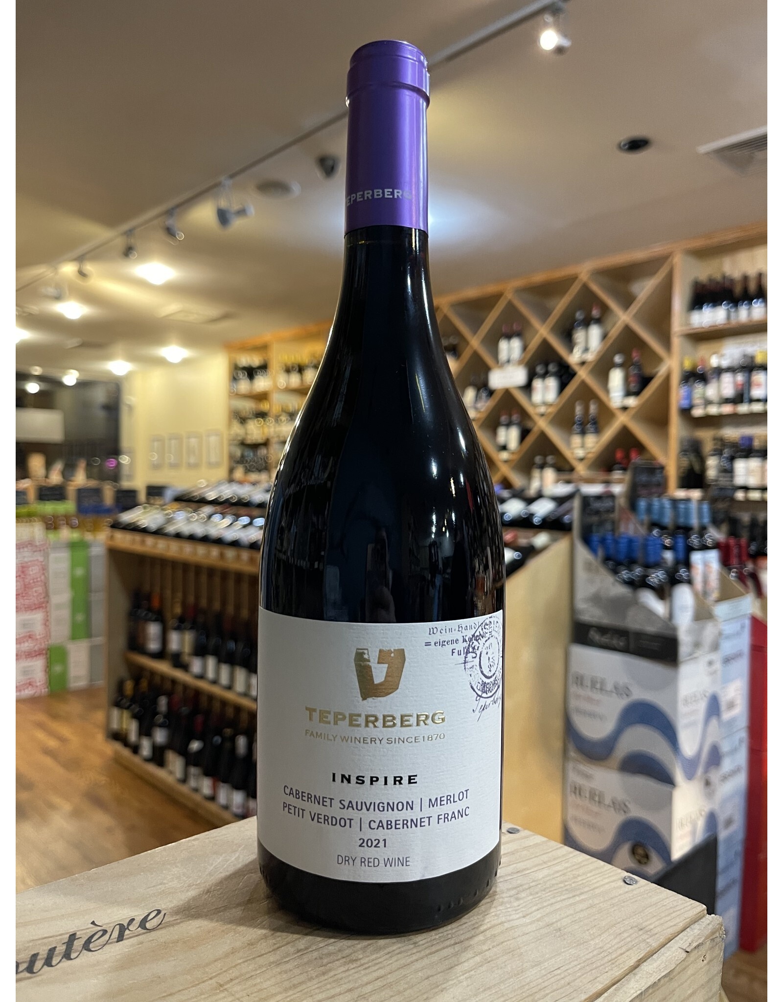 Israel Teperberg Inspire Meritage Kosher